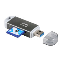 I-Tec Cardreader USB 3.0 grau