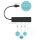 I-Tec USB 3.0 Slim Passive Hub