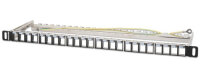 INTELLINET 24-Port Patchpanel geschirmt und...