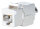 INTELLINET Cat6a 10G STP Keystone-Modul weiß