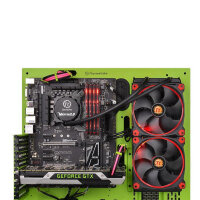 Thermaltake Water 3.0Riing Red