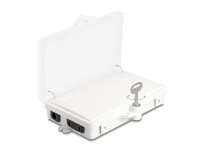 DELOCK LWL Verteilerbox für Innen-u...