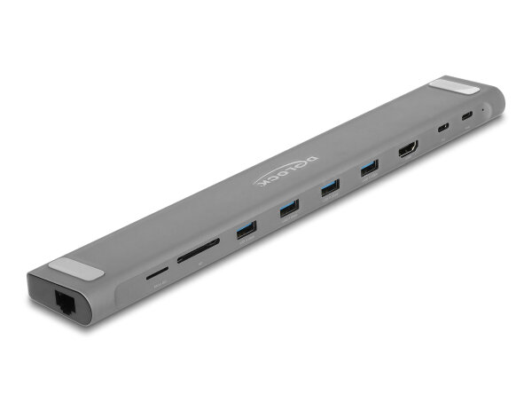 DELOCK  Slim Dockingstation 4K USB Type-C I / USB 3.2 Gen 1