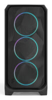 FRACTAL DESIGN Geh Meshify 3 XL Black RGB TG Light Tint