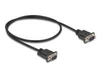 DELOCK Seriell Kabel RS-232 St zu St mit St-Gehäuse...