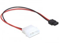 DELOCK Stromkabel Molex 2pin -> SATA 6Pin St/St 0.25m