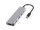 CONCEPTRONIC  6-1 Dock USB-C->HDMI/2xUSB-A/SD/TF/+   15cm gr
