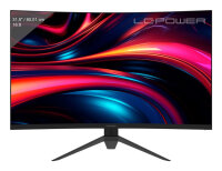 LC-Power 80,01cm (31,5") LC-M32QC Curved-PC-Monitor...