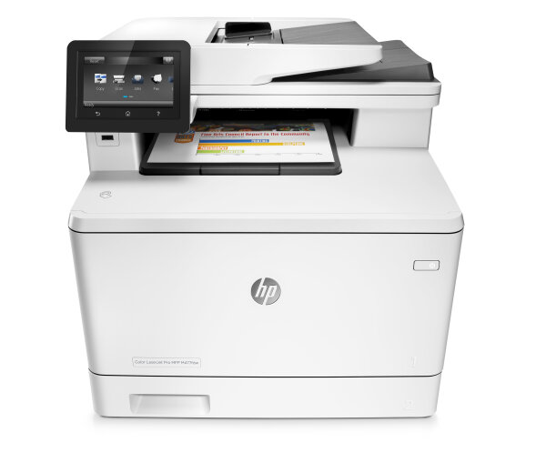 HP Color LJ Pro MFP M477fdw