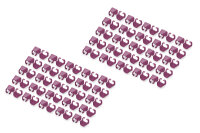 DIGITUS Farbclips für Patchkabel 100Stk. Magenta