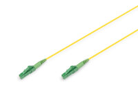 DIGITUS Glasfaser-Simplex-Patchkabel, Singlemode, LC/APC 15m