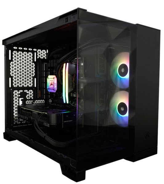 Ultra Gaming Corsair iCUE 1  R5-9600X | 32GB DDR5 | 1TB M.2 SSD | 12GB NVIDIA RTX5070 | Wasserkühlung | WiFi6E+BT5.2 | W11Home