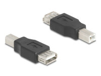 DELOCK USB 2.0 Adapter USB B Stecker zu USB A Stecker
