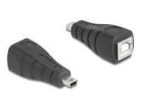 DELOCK USB 2.0 Adapter Mini USB 5Pin Stecker zu USB B Buchse