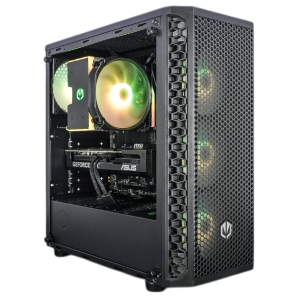 GamingLine R7-9700X 32GB DDR5 2TB M.2 NVMe 12GB NVIDIA GeForrce RTX5070 OC AMD B650 W-LAN+BT5.3 850W RGB W11Pro