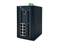 LevelOne Industr.Switch  8xGE/8xSFP/4x2.5GSFP     Managed L2