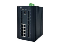 LevelOne Industr.Switch  8xGE/8x1GSFP/4x10GSFP+   Managed L2