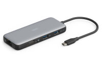 DIGITUS Docking USB-C->HDMI,USB3.2,RJ45,SD,MicroSD,PD...