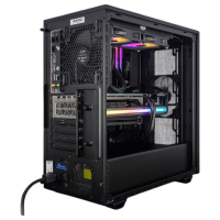 Dragons Gaming be quiet! PUBG AMD Ryzen 7 8700F 32GB DDR5 2TB M.2 NVMe 16GB AMD Radeon RX9070XT AMD A620A WiFi5 + BT5.0 Wasserkühlung 850W W11Pro