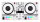Mixersteuerung Hercules DJ Control Inpulse T7 White Edition retail