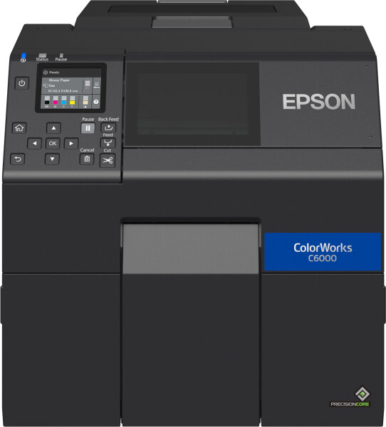 EPSON Etikettendrucker ColorWorks C6000Ae [C31CH76102]