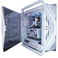 Ultra Gaming R7-9800X3D-RTX5080 OC 32GB RGB DDR5 4TB M2 16GB RTX5080 OC B850 WaKü WiFi7 1000W W11Pro White Edition