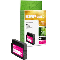 KMP GOLD Patrone HP 963XL (3JA28AE) magenta 2000 S....
