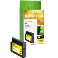 KMP GOLD Patrone HP 963XL (3JA29AE) yellow 2000 S....