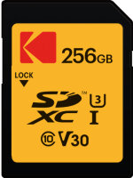 Kodak SD 256GB UHS-I U3 V30 Ultra