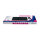 MediaRange Tastatur-Set + optis. 5 Tasten Funk-Maus (FR) sw