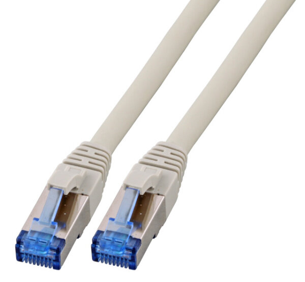 EFB RJ45 Patchk. S/FTP,Cat.6A,Cat7 TPE superflex,25m,grau
