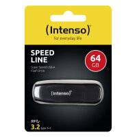 Intenso USB-Stick  64GB 3.2 Speed Line