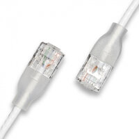 Wantec Patchkabel UTP  CAT6a eGlow     d=2,8mm 1,00m...