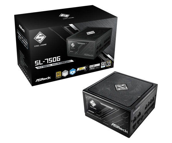 ASRock Steel Legend SL-1000G    1000W ATX 80+ Gold     black retail