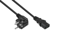 kabelmeister Kaltgeräteverläng. Stecker C14/C13...
