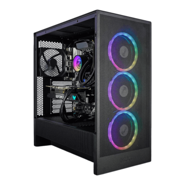 Gaming R7-5700X 16GB DDR4 1TB M.2 RTX5060 8GB WLAN W11Pro