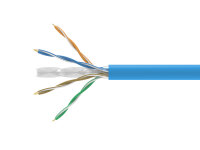 Equip Instal.Kab Cat6A DCA  U/UTP       305.00m    blau LSZH