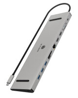 Dockingstation IcyBox USB-C   ->...