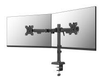 Neomounts TIS 10"-32" 2TFT 4Gelenk schwarz Max.8KG