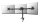 Neomounts TIS 10"-32" 3TFT 4Gelenk schwarz Max.6KG