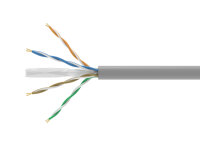 Equip Instal.Kab Cat6       U/UTP ECA   305.00m    grau  PVC