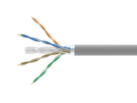 Equip Instal.Kab Cat6       F/UTP ECA   305.00m    grau LSZH