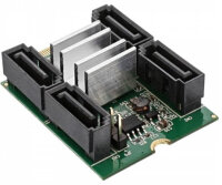 InLine M.2 PCIe 2.0 SATA Karte