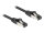 DELOCK RJ45 Netzwerkkabel Cat.8.1 S/FTP 0,25m-40Gbps schwarz