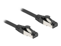 DELOCK RJ45 Netzwerkkabel Cat.8.1 S/FTP 3m-40Gbps schwarz