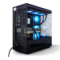 GamingLine Ultra 5 245K 32GB DDR5 2TB M.2 NVMe 16GB AMD Radeon RX9060XT OC Intel B860 USB4 WiFi6E+BT5.3 RGB Wasserkühlung 600W W11Pro