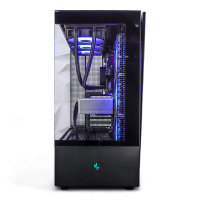 GamingLine Ultra 5 245K 32GB DDR5 2TB M.2 NVMe 16GB AMD Radeon RX9060XT OC Intel B860 USB4 WiFi6E+BT5.3 RGB Wasserkühlung 600W W11Pro