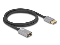DELOCK DisplayPort Verlängerungskabel 8K 60Hz 1m...