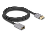 DELOCK DisplayPort Verlängerungskabel 8K 60Hz 2m...