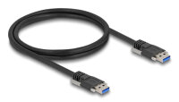 DELOCK USB-A 5 Gbps Kabel St<St mit Schraubenabstand...